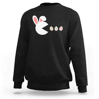 Funny Easter Sweatshirt Bunny Gamer Egg Hunter