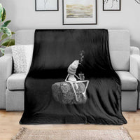 Marcus The Worm Diet Coke Throw Blanket Funny Drinking and Smoking Meme