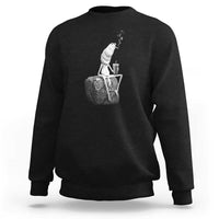 Marcus The Worm Diet Coke Sweatshirt Funny Drinking and Smoking Meme