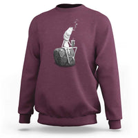 Marcus The Worm Diet Coke Sweatshirt Funny Drinking and Smoking Meme