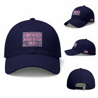 Currently Crashing Out Baseball Cap Coquette Pink Bow Sarcastic Funny Quote