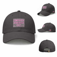 Currently Crashing Out Baseball Cap Coquette Pink Bow Sarcastic Funny Quote