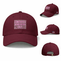 Currently Crashing Out Baseball Cap Coquette Pink Bow Sarcastic Funny Quote