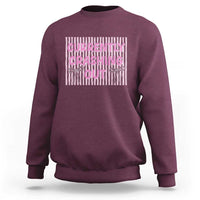 Currently Crashing Out Sweatshirt Coquette Pink Bow Sarcastic Funny Quote
