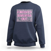 Currently Crashing Out Sweatshirt Coquette Pink Bow Sarcastic Funny Quote