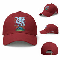 3 Days Later Baseball Cap Funny Easter Christian
