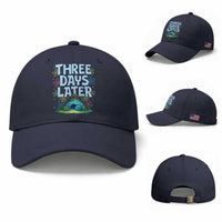 3 Days Later Baseball Cap Funny Easter Christian