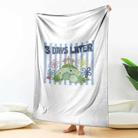 3 Days Later Throw Blanket Funny Easter Christian Faith Meme