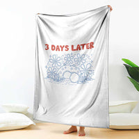 3 Days Later Throw Blanket Funny Easter Jesus Christian Meme