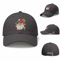 USA 250th Anniversary Santa Christmas In July Baseball Cap