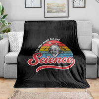 Science It Is Like Magic But Real Throw Blanket Funny Science Teacher - Wonder Print Shop