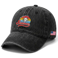 Science It Is Like Magic But Real Washed Cotton Baseball Cap Funny Science Teacher