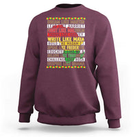 Black History Month Sweatshirt Dream Like Martin Lead Like Harriet