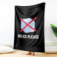 No Ice Please Throw Blanket Ice Cube Anti ICE Deportation Human Rights Protest