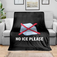 No Ice Please Throw Blanket Ice Cube Anti ICE Deportation Human Rights Protest