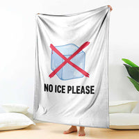 No Ice Please Throw Blanket Subtle Anti ICE Deportation Human Rights