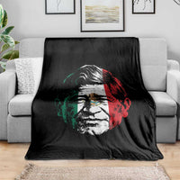 Cesar Chavez Day Mexican American Pride Throw Blanket