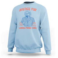 Justice For Lemon Pound Cake Sweatshirt Viral Trend Free Speech