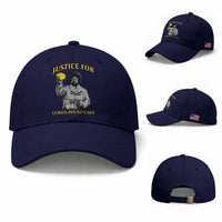 Justice For Lemon Pound Cake Baseball Cap Vintage Rap Free Speech