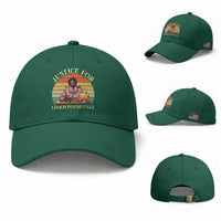 Justice For Lemon Pound Cake Baseball Cap Retro Rap Free Speech
