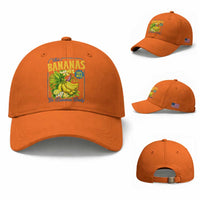 That's Bananas Baseball Cap Funny Banana Summer Fruit Food Pun