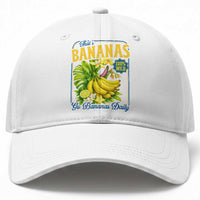 That's Bananas Baseball Cap Funny Banana Summer Fruit Food Pun