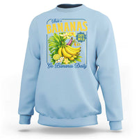 That's Bananas Sweatshirt Funny Banana Summer Fruit Food Pun