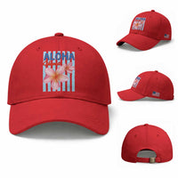 Aloha Hawaii Baseball Cap Hibiscus Flower Tropical Beach Vacation