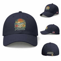 Aloha Hawaii Summer Baseball Cap Vintage Tropical Beach Graphic