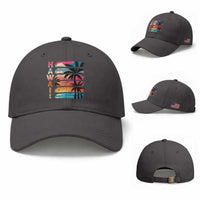 Vintage Hawaii Tropical Beach Vacation Baseball Cap
