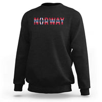 Norge Norway Norwegian Flag Sweatshirt