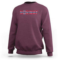 Norge Norway Norwegian Flag Sweatshirt