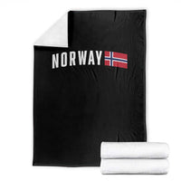Norwegian Pride Flag Norway Great Gift Throw Blanket