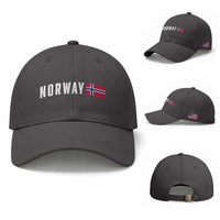 Norwegian Pride Flag Norway Great Gift Baseball Cap