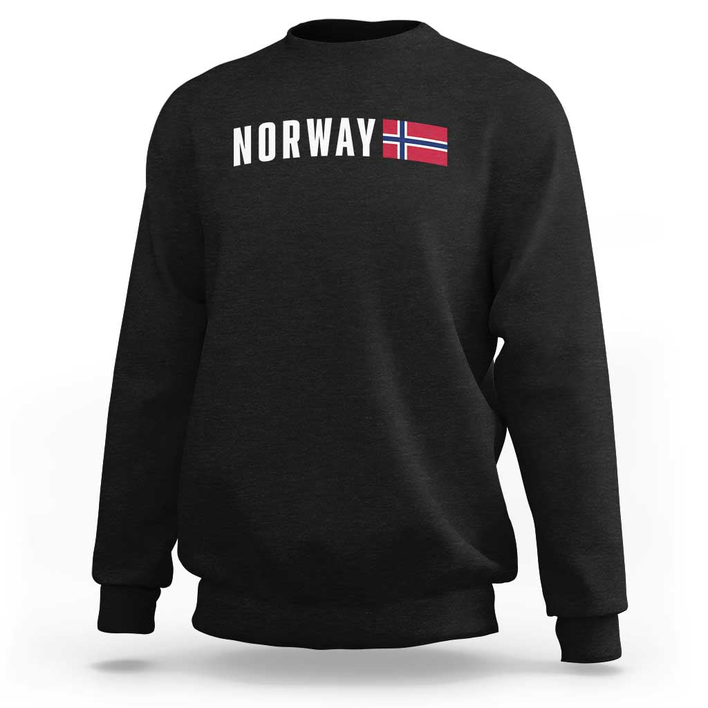Norwegian Pride Flag Norway Great Gift Sweatshirt