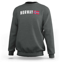 Norwegian Pride Flag Norway Great Gift Sweatshirt