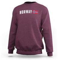 Norwegian Pride Flag Norway Great Gift Sweatshirt
