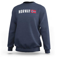 Norwegian Pride Flag Norway Great Gift Sweatshirt