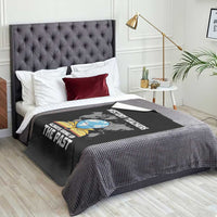 Funny History Teacher Throw Blanket Always Bring Up the Past - Wonder Print Shop