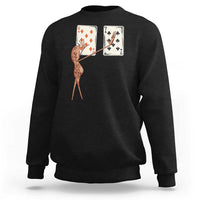 67 Marcus The Worm Poker Game Sweatshirt Funny Six Seven Meme Playing Cards - Wonder Print Shop