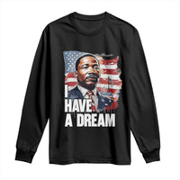 Martin Luther King Jr Long Sleeve Shirt I Have A Dream - Wonder Print Shop
