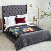 John Lewis Throw Blanket Black History Month
