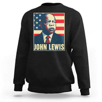 John Lewis Sweatshirt Black History Month