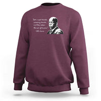 John Lewis Quote Sweatshirt Black History Good Trouble