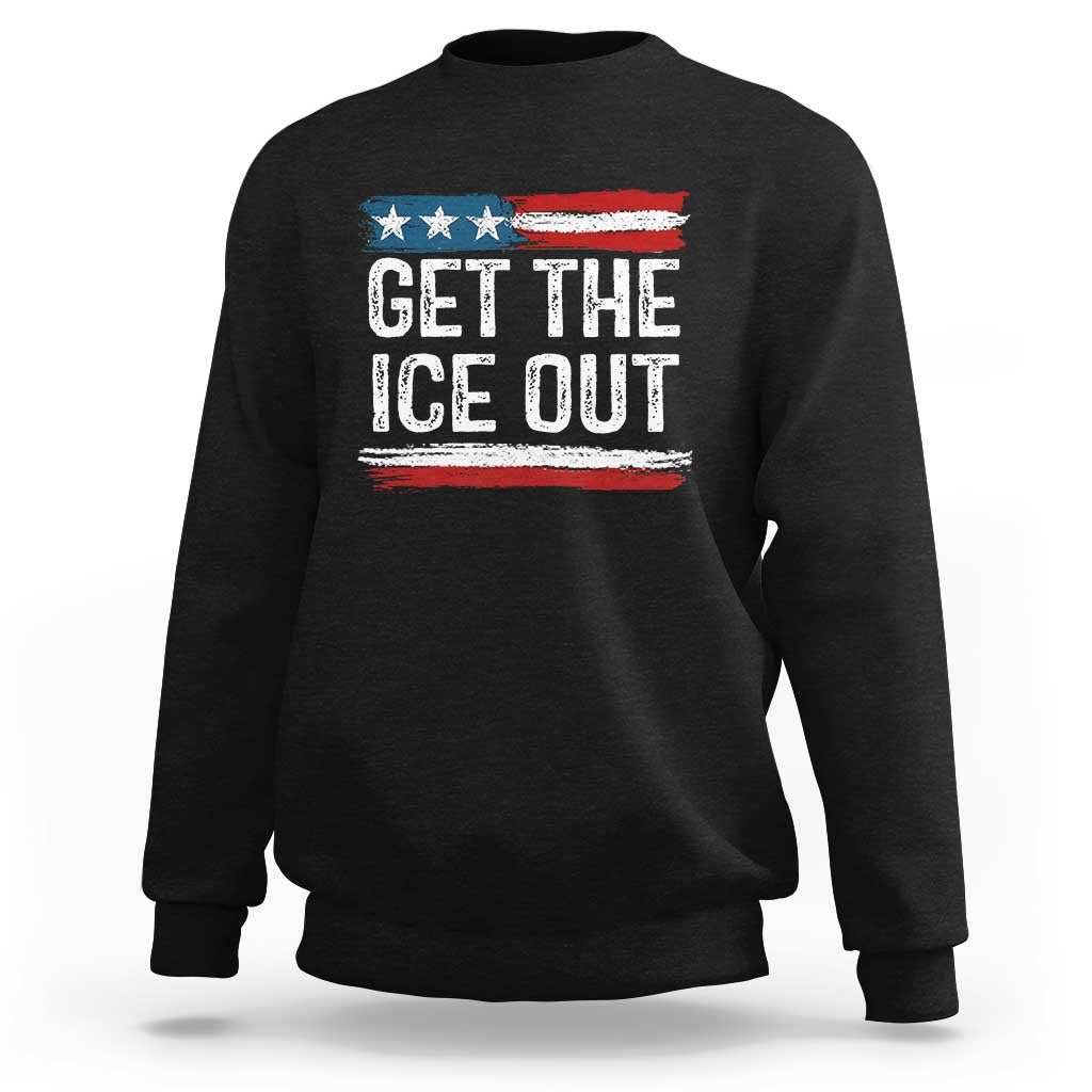 Anti ICE Immigration Protest Human Rights Sweatshirt