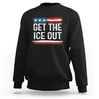Anti ICE Immigration Protest Human Rights Sweatshirt