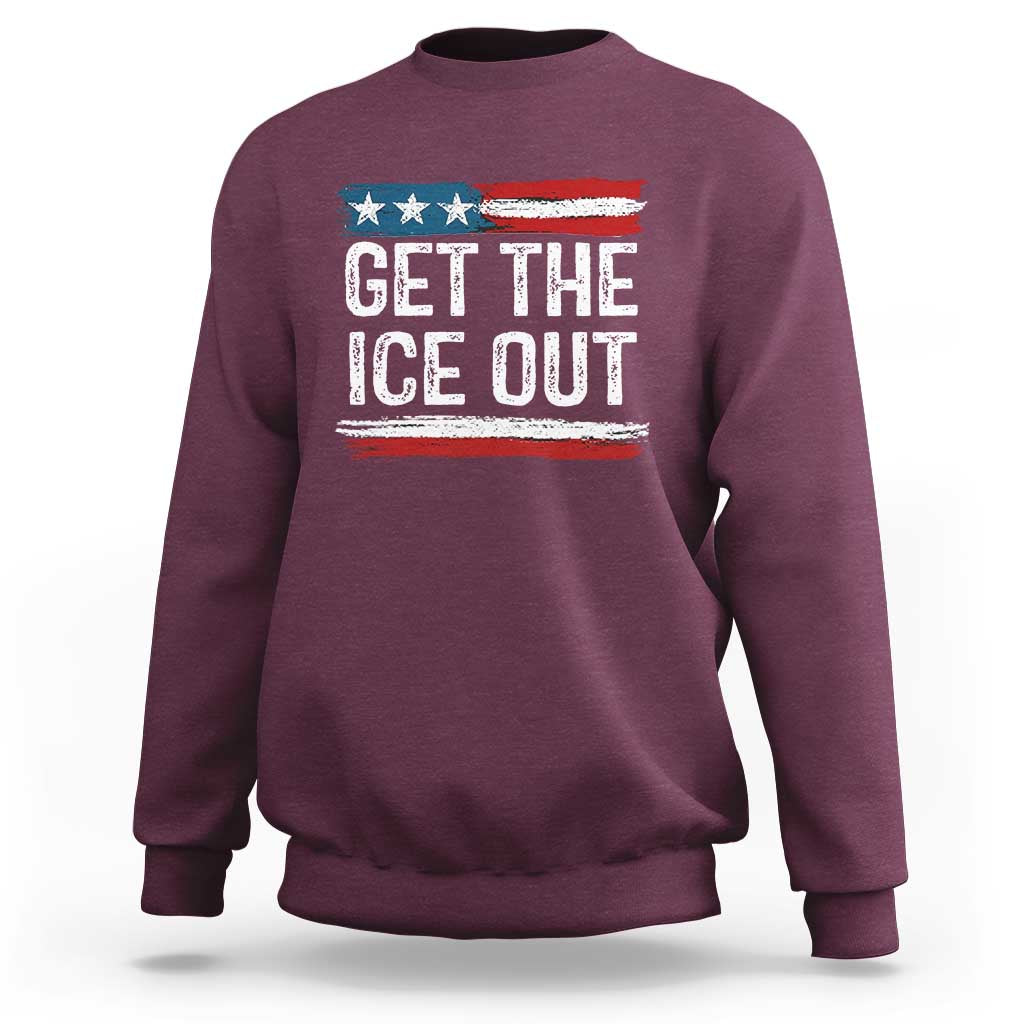 Anti ICE Immigration Protest Human Rights Sweatshirt