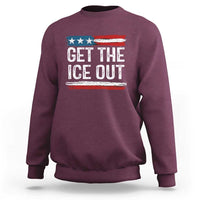 Anti ICE Immigration Protest Human Rights Sweatshirt