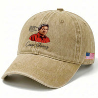 Cesar Chavez Quote Washed Cotton Baseball Cap 31 March Celebration Day