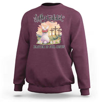 Silly Rabbit Easter Is For Jesus Sweatshirt Christian Easter